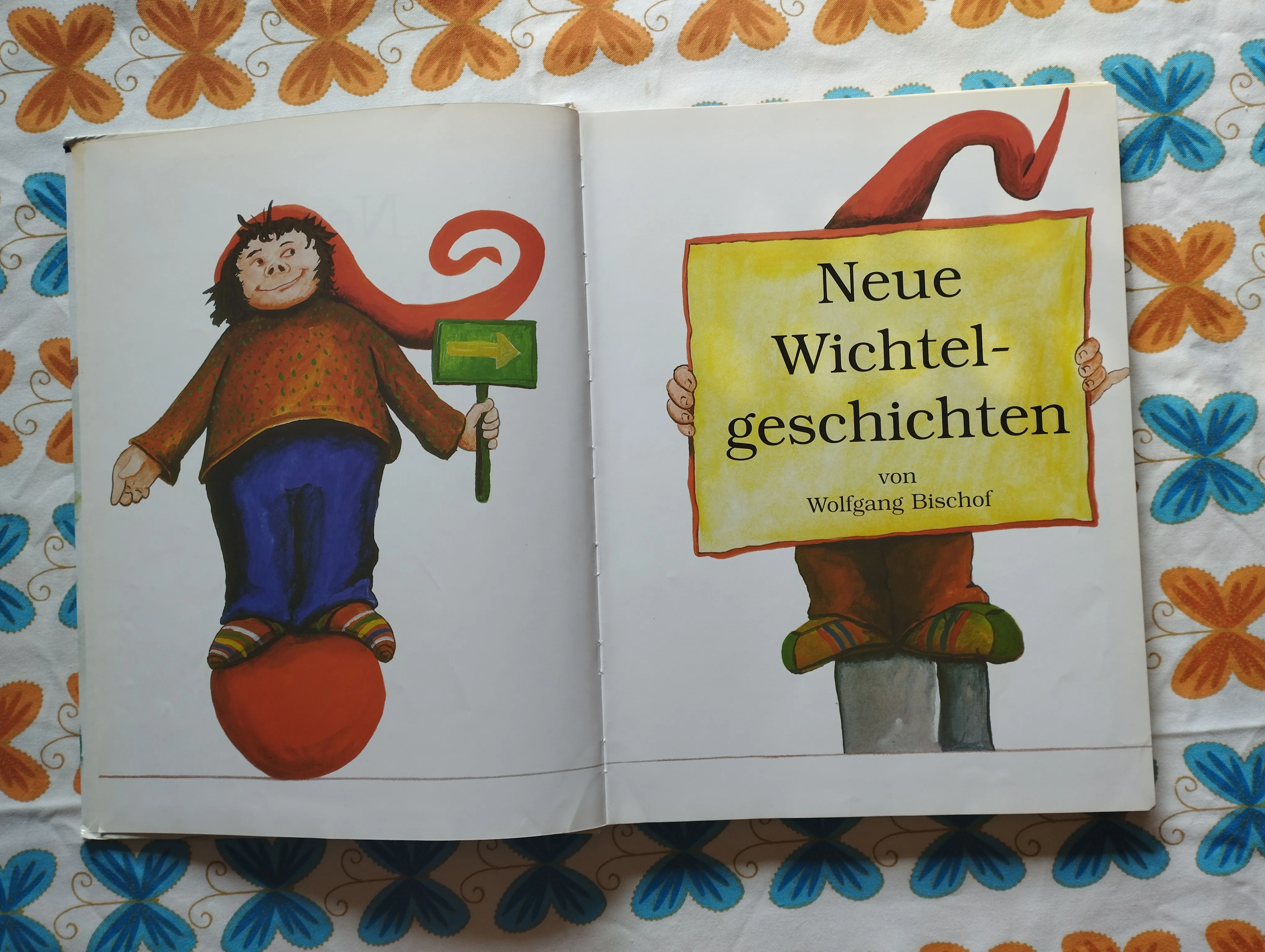 wolfgang bischof - neue lustige wichtelgeschichten - slika 2