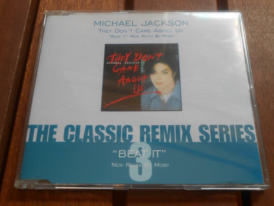 Michael Jackson ‎– They Don't Care About Us / Beat It - Samobor