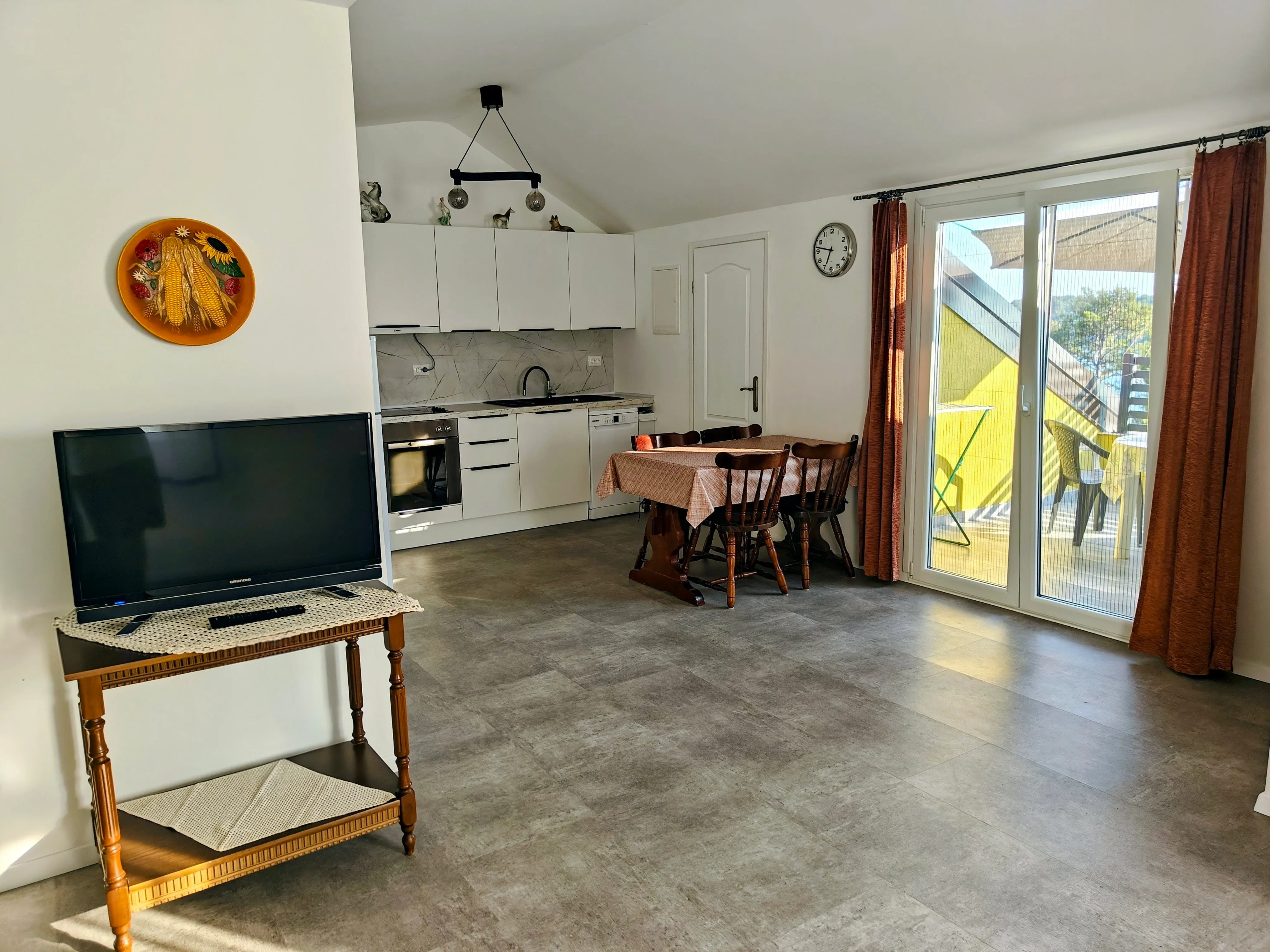 komforni apartman s pogledom na more, mali lošinj, predjel poljana - slika 4