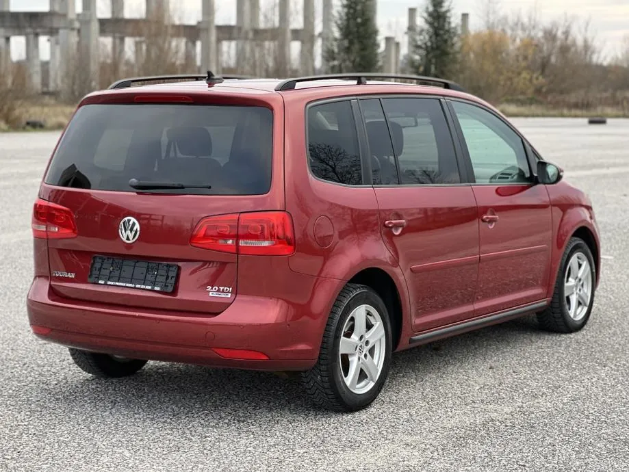 vw touran 2,0 tdi automatik - slika 3