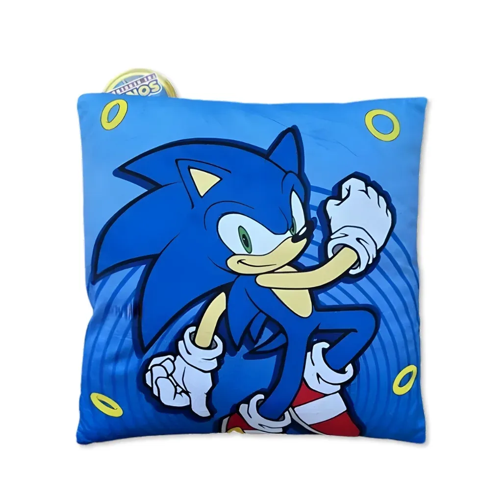 sonic ‘hyper dash’ jastuk, 38cm - slika 2