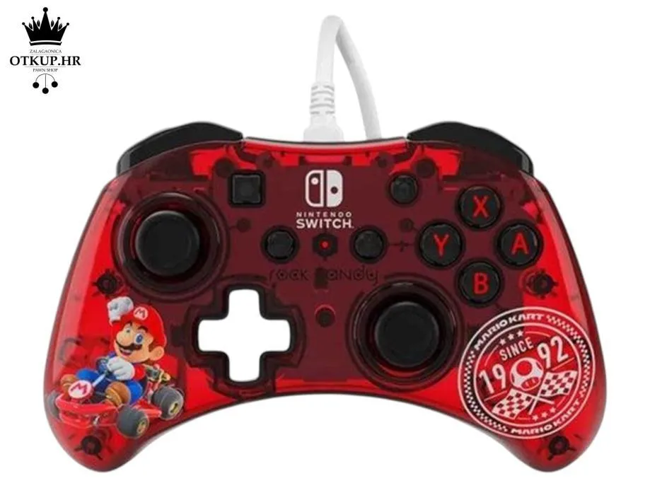 Kontroler Nintendo Switch Mario Kart / R1, Rate!! - Zagreb