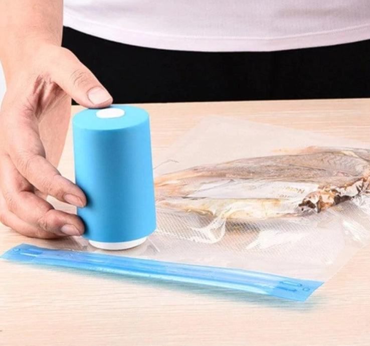 rasprodaja uređaj za vakumiranje + 5 vrećica gratis + račun - slika 4