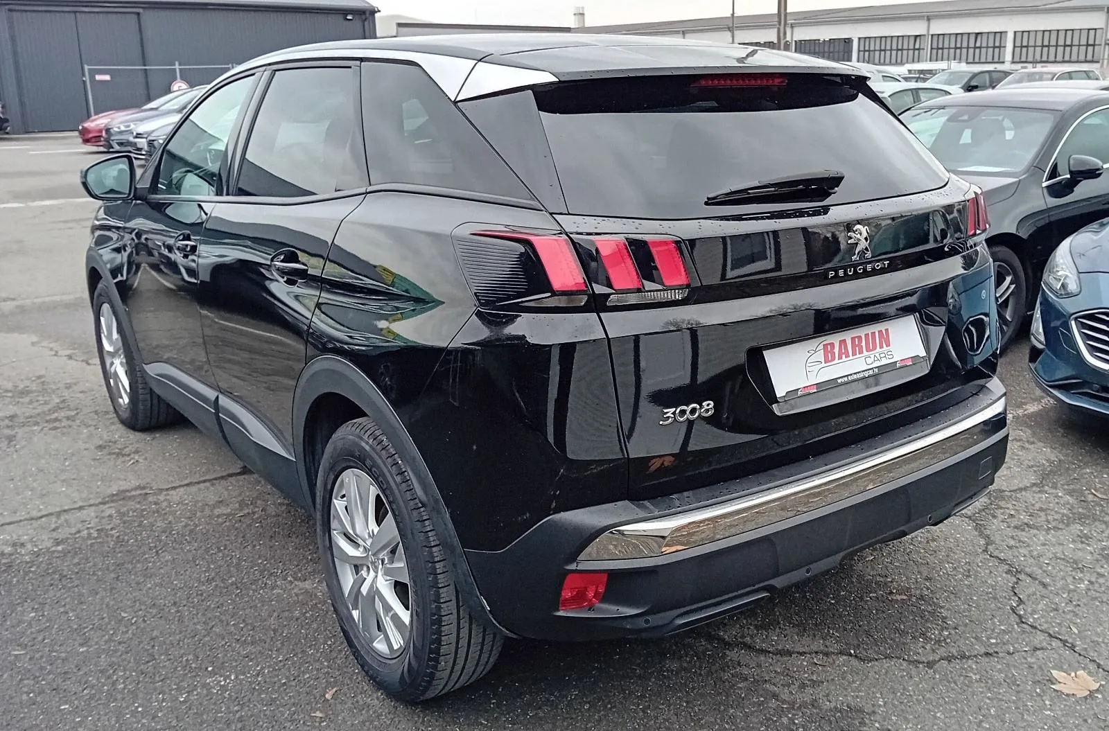 peugeot 3008 1,6 bluehdi automatik,do 2 godine jamstva,u sustavu pdv-a - slika 4