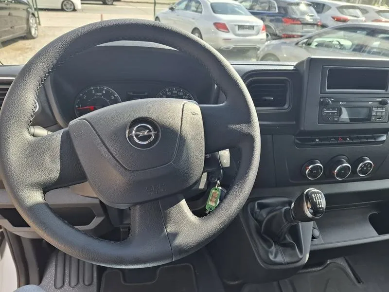 opel movano 2.3 cdti*136ks*dupla kabina*klima* - slika 14