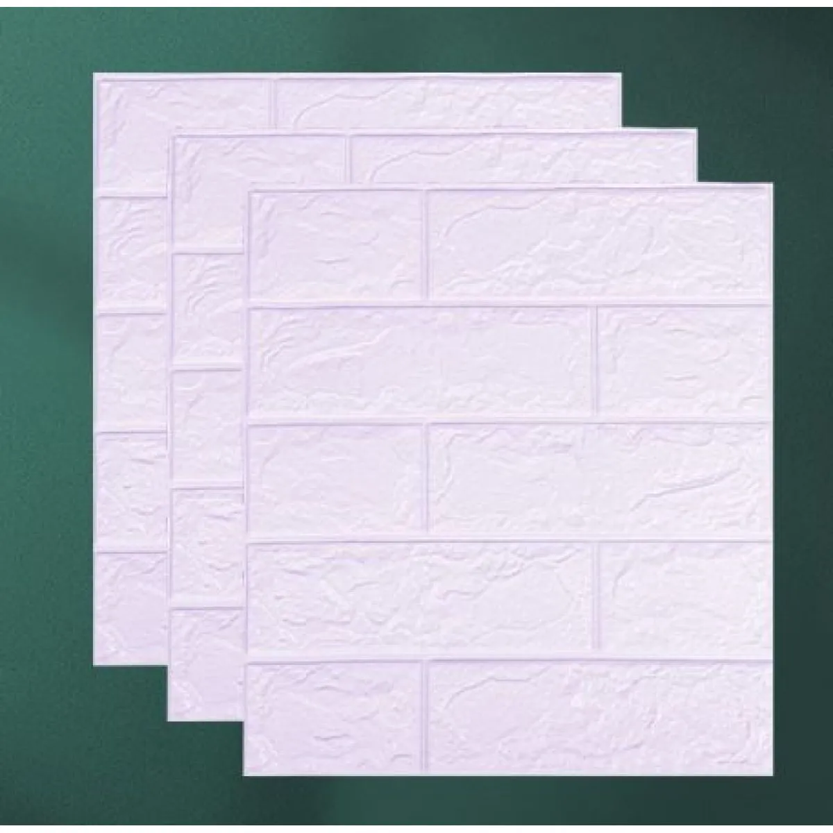 (10 komada) 3d zidne tapete s uzorkom cigli samoljepljive - slika 9