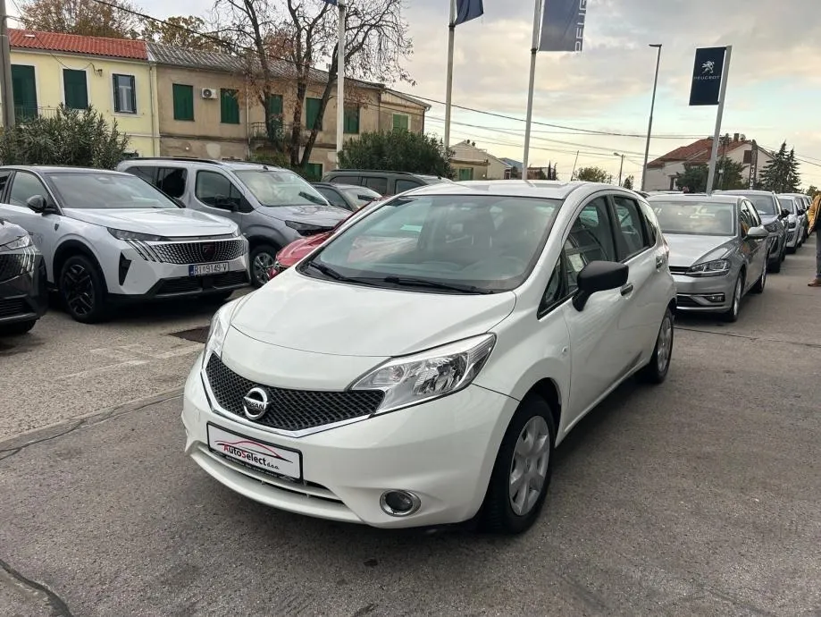 Nissan Note 1,5 dCi - 139.000 KM - GARANCIJA - SERVIS - REG.1.GOD.!!! - Rijeka