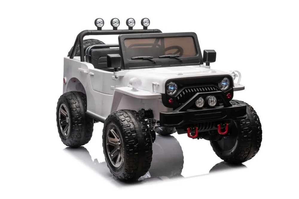 Auto na akumulator JH-102 4x4 - bijeli - Mursko Središće