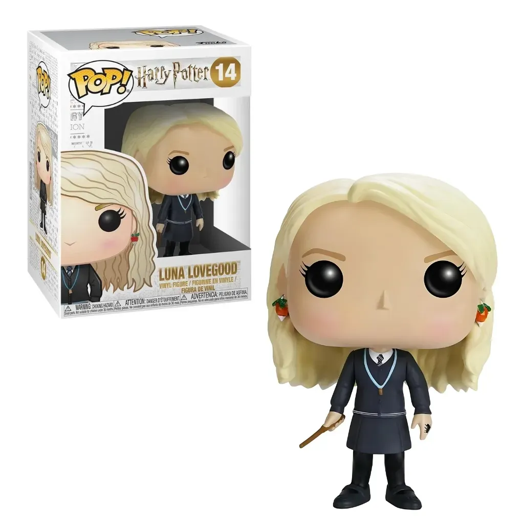 funko pop! harry potter – luna lovegood #14 - slika 3