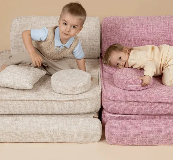 modularna sofa - bež boje sljeza - slika 9