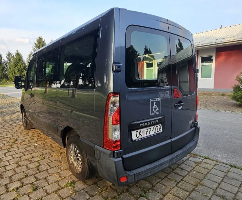 renault master combi 2.3 dci automatski mjenjač, 2014 god. - slika 27