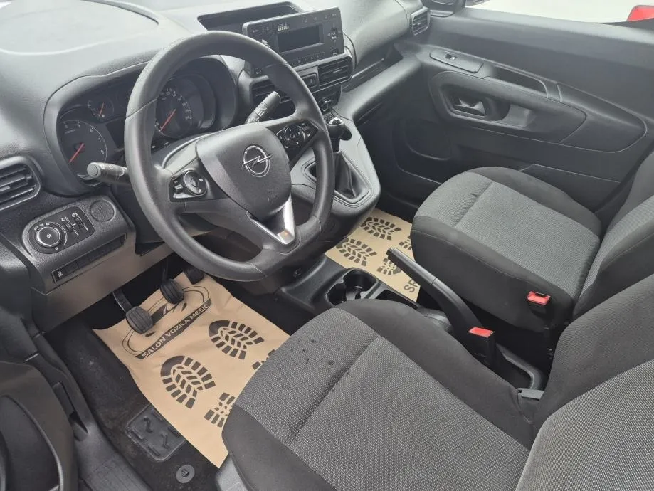 opel combo 1.5 cdti, odlično stanje, garancija na vozilo - slika 7