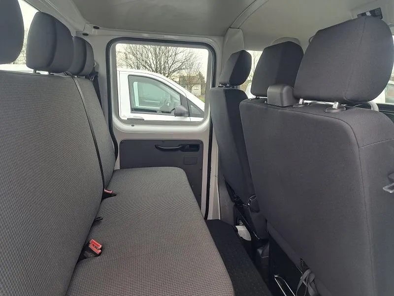 volkswagen transporter 2.0 tdi*110ks*dupla kabina*5+1*klima*kuka* - slika 15