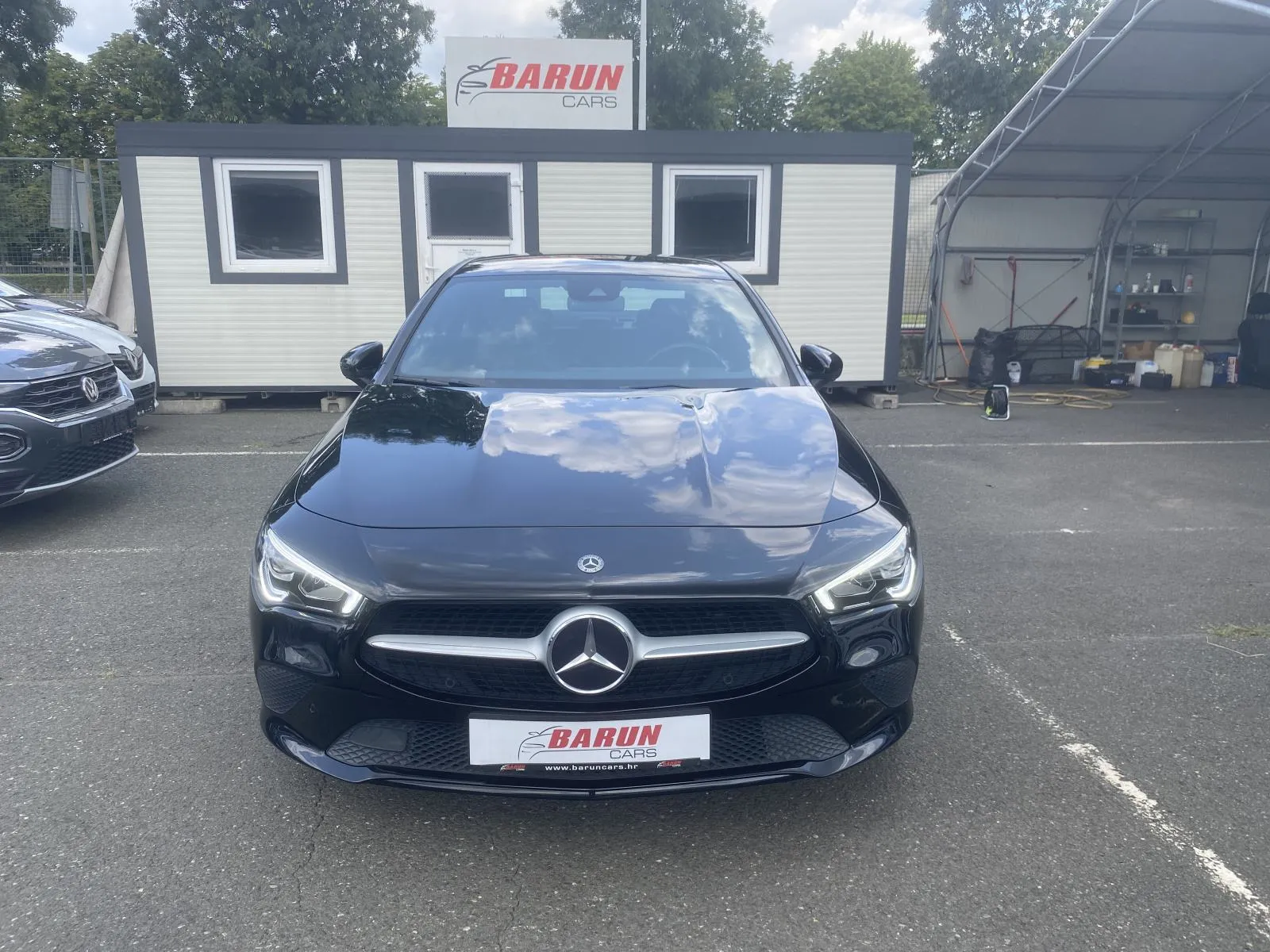 mercedes-benz cla klasa 180 d ,do 2 godine jamstva,u sustavu pdv-a. - slika 3