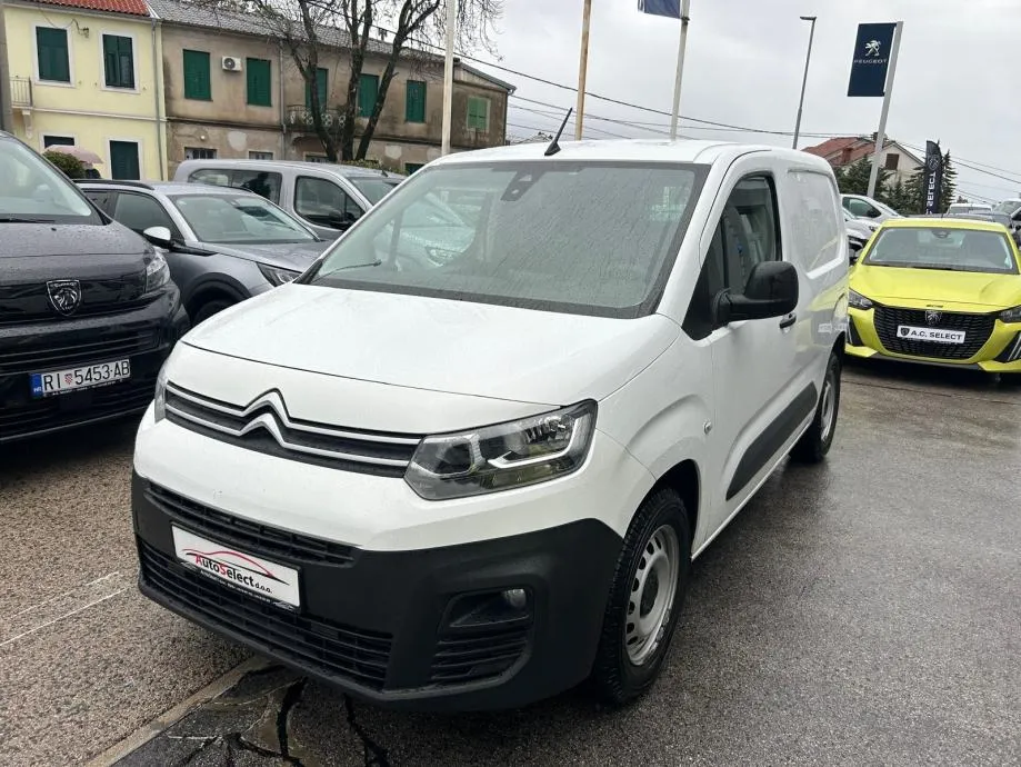 Citroen Berlingo 1.5 HDi - N1 - 2020 - 150000km - SERVISNA - TEMPOMAT - Rijeka