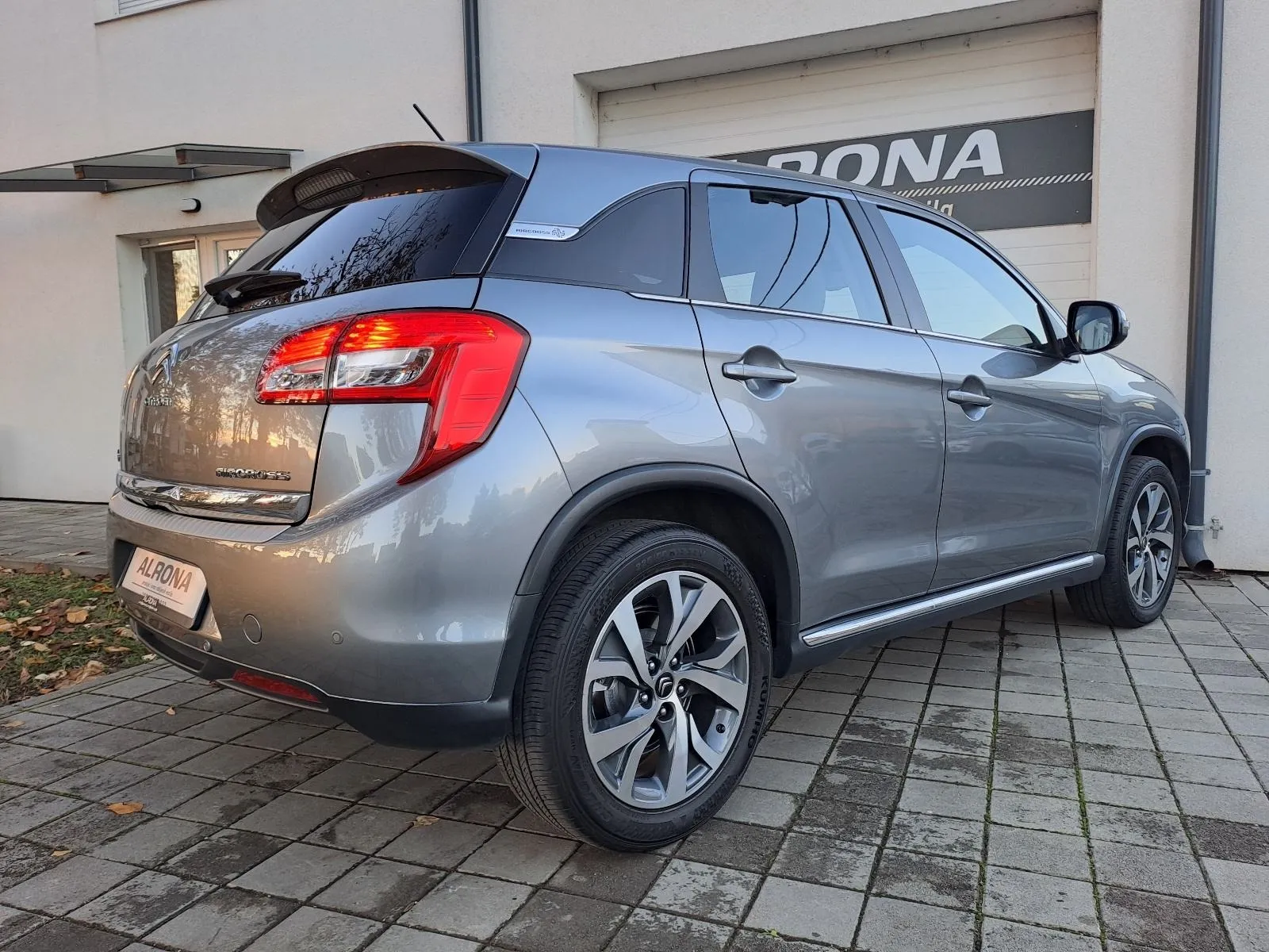 citroën c4 aircross 1.6 hdi *jamstvo* led,kamera,servisna,alu.. - slika 5