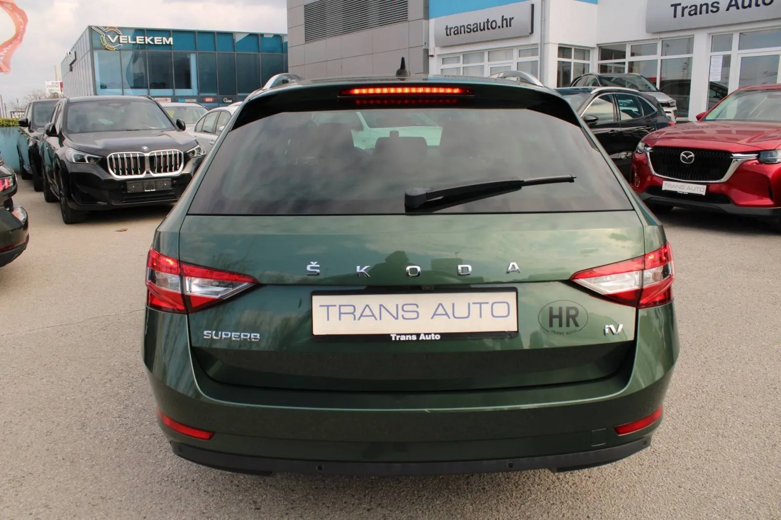 škoda superb combi 1.4 tsi iv automatik *led, navigacija, kamera* - slika 6