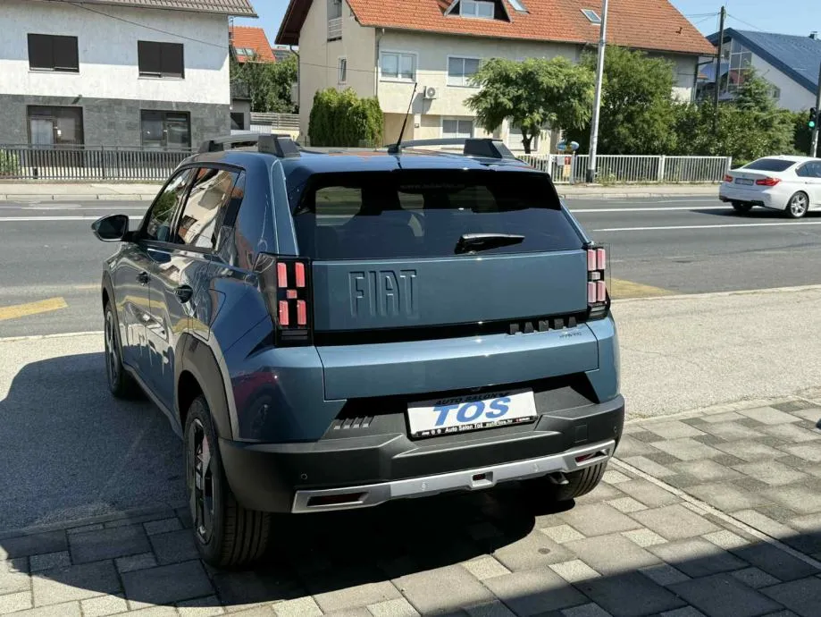fiat grande panda 1,2 110 e-hybrid at – la prima - dostupno odmah!!! - slika 4