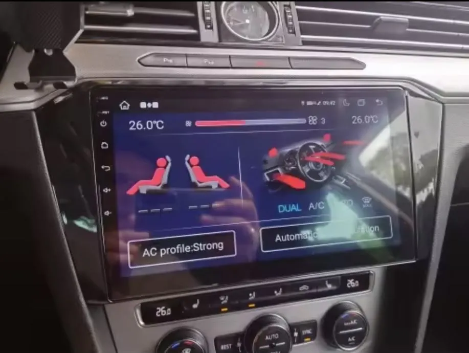 vw passat b8 original radio multimedija android wifi wifi gps 2din - slika 8
