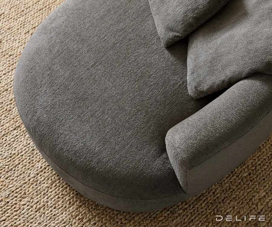 sofa edina 328x166cm, materijal: boucle - slika 7