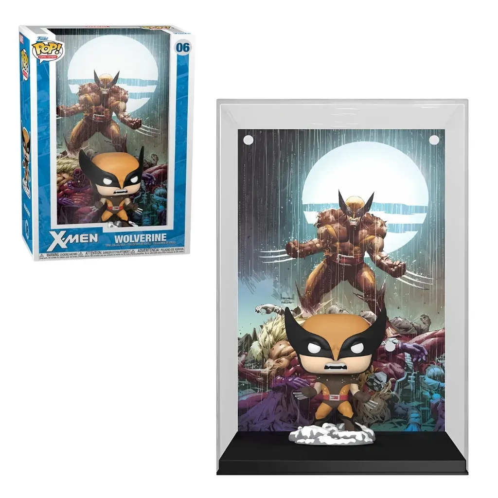 funko pop! comic cover: x-men – wolverine #06 - slika 3