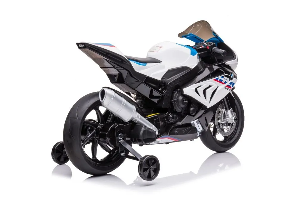 licencirani motor na akumulator bmw hp4 jt5001 - bijeli - slika 5