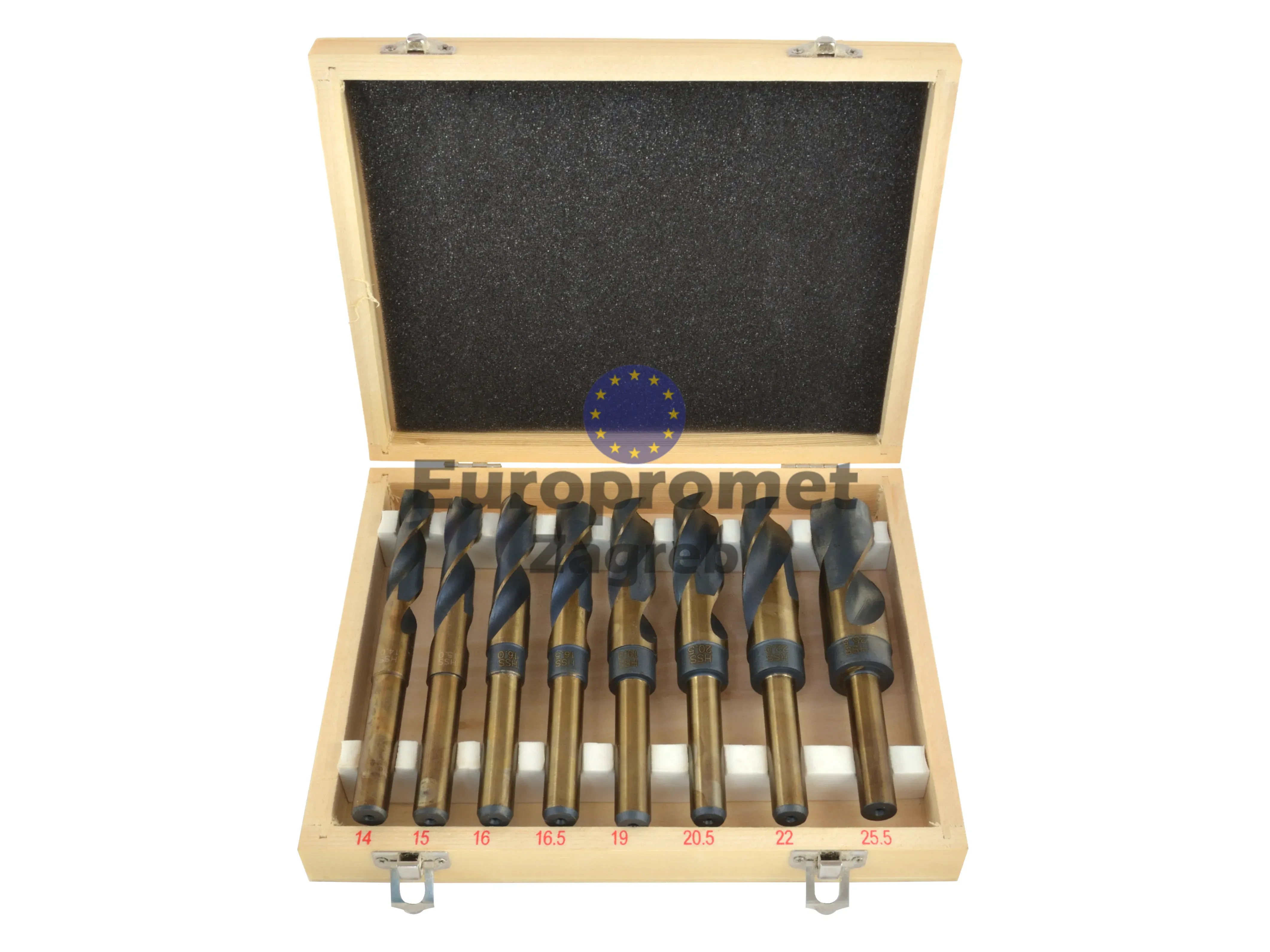 Boreri za metal i drvo HSS -5% Kobalt - Zagreb