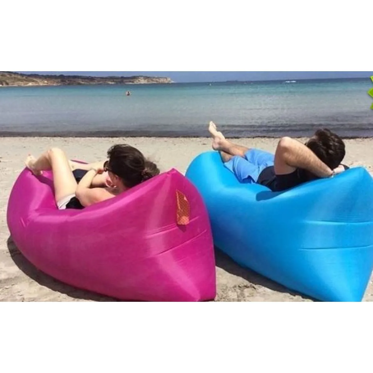 air sofa - lako se puni zrakom i u samo par sekundi spremna - slika 3