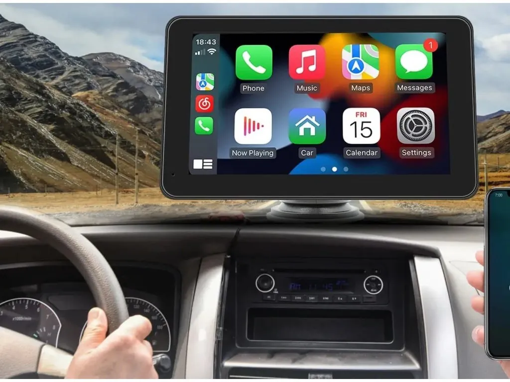 AUTO NAVIGACIJA 2 u 1 Android i CarPlay - Križevci