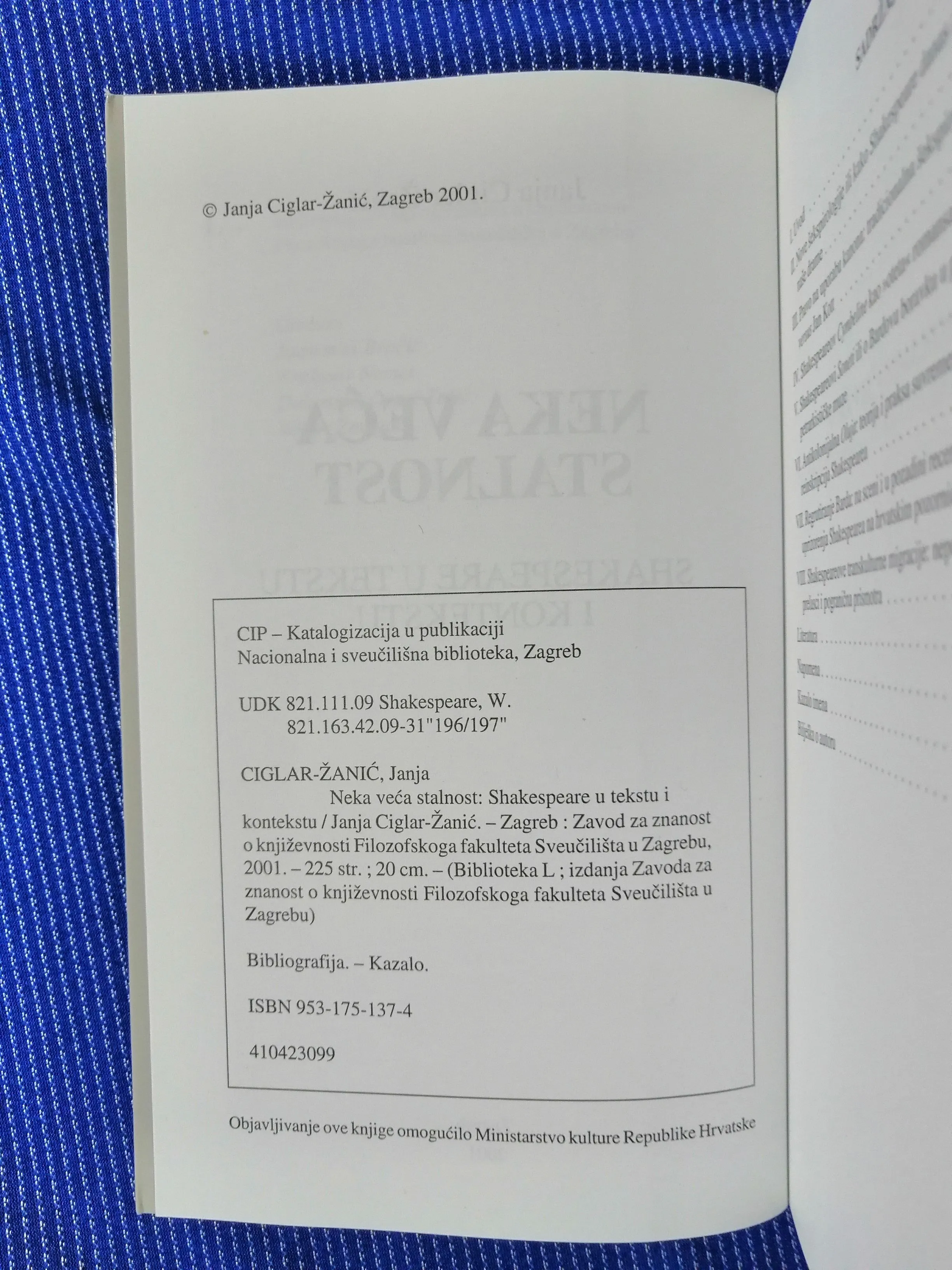 janja ciglar-žanić – neka veća stalnost - slika 3