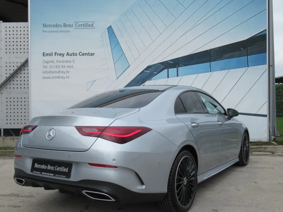 mercedes-benz cla 200 d amg/pano/night/keyless/multibeam led/19'' - slika 6