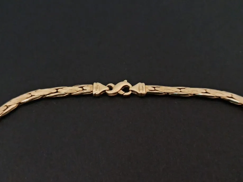 zlatna ogrlica 21.22g (14k) r1, rate !! - slika 4