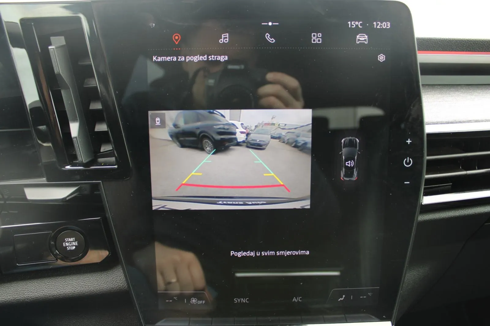 renault austral 1.2 e-tech 200 techno automatik - slika 21