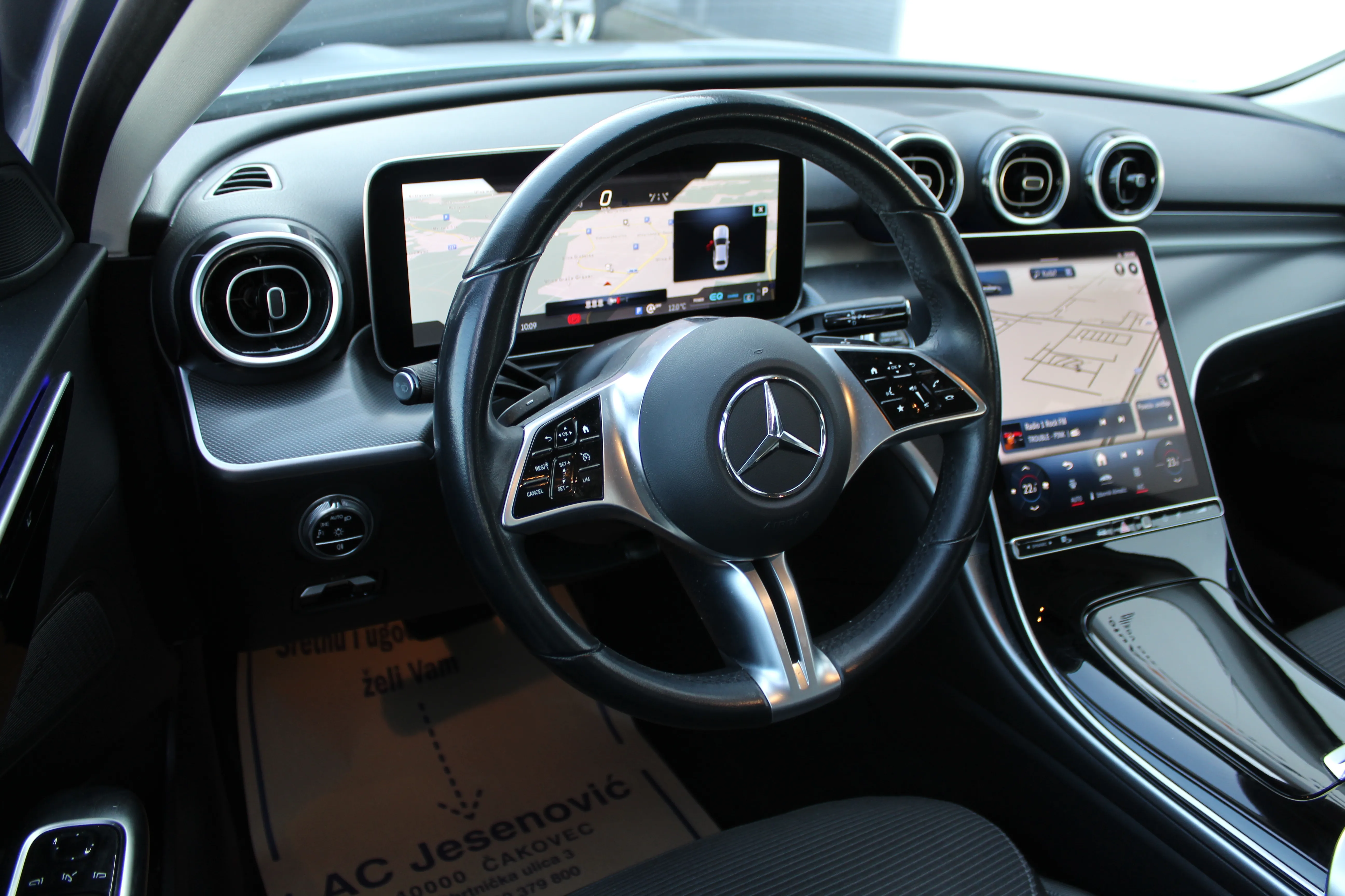 13123 mercedes-benz c 220 d avantgarde aut. - slika 9