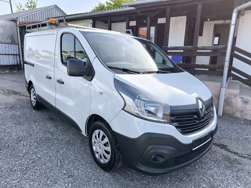 renault trafic 1.6 dci*120ks*klima*krovni nosači*tempomat* - slika 3