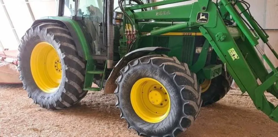 john deere 6410 premium - slika 2