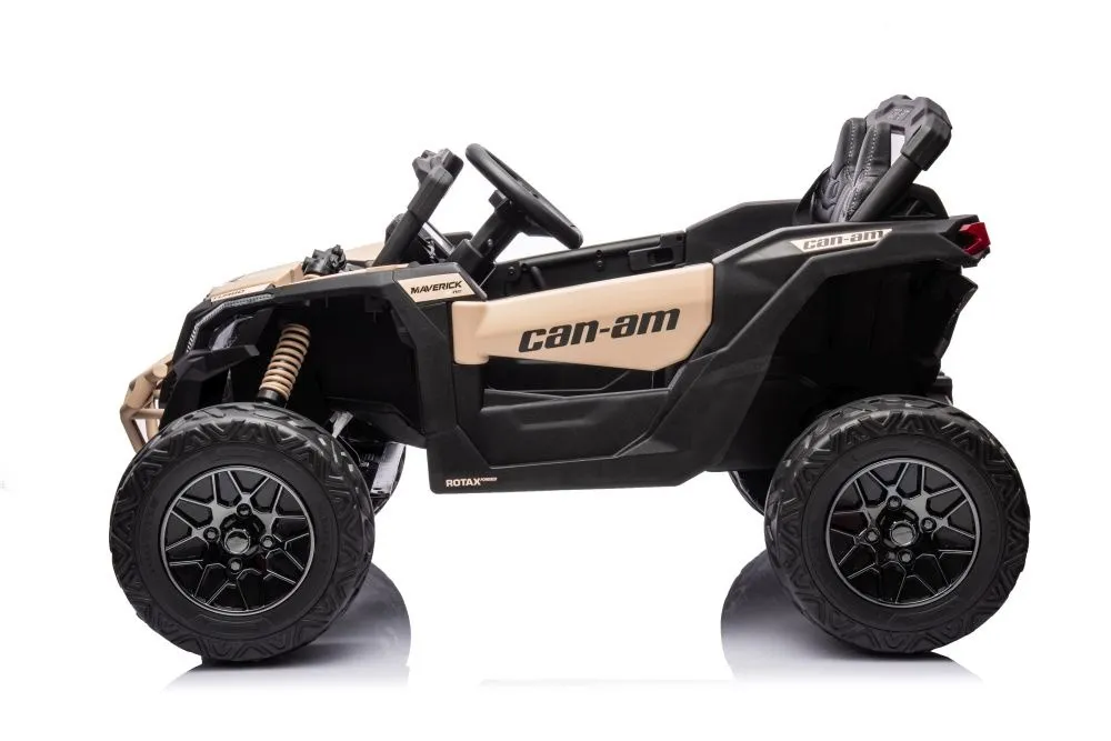 buggy na akumulator can-am dk-ca003 4x4 mp4 - bež/lakirani - slika 9