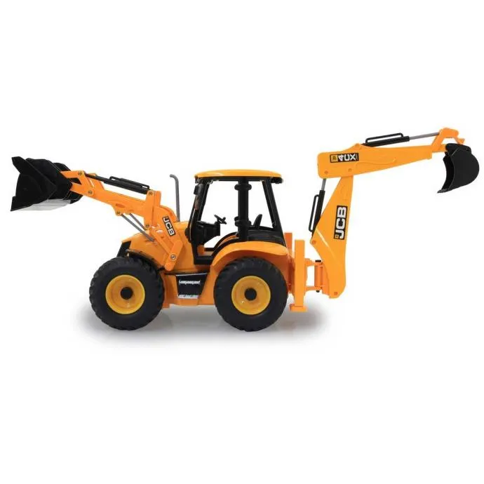 jamara bager rovokopač utovarivač jcb na daljinski upravljač 2,4ghz - slika 6