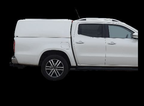 Krov Alpha Za Mercedes X-Class - Funtana