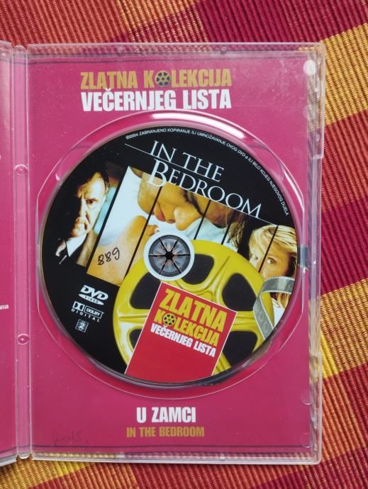 u zamci / in the bedroom dvd - slika 2