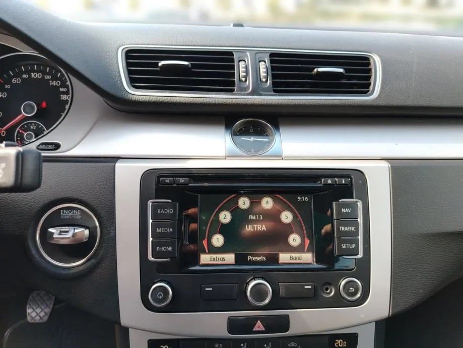 vw passat 1,6 tdi bmt - slika 9