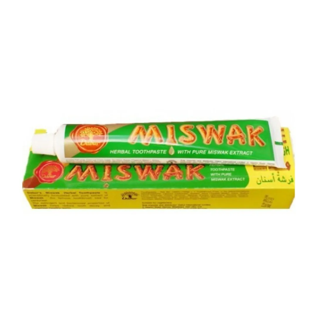 dabur ayurvedska pasta za zube – miswaka 100ml - slika 2