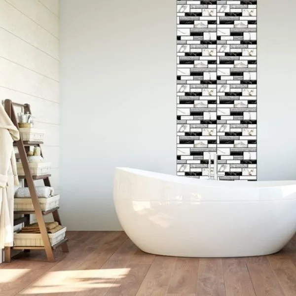 model 509 - 3d zidni pvc mozaik panel - samoljepljivo - slika 2