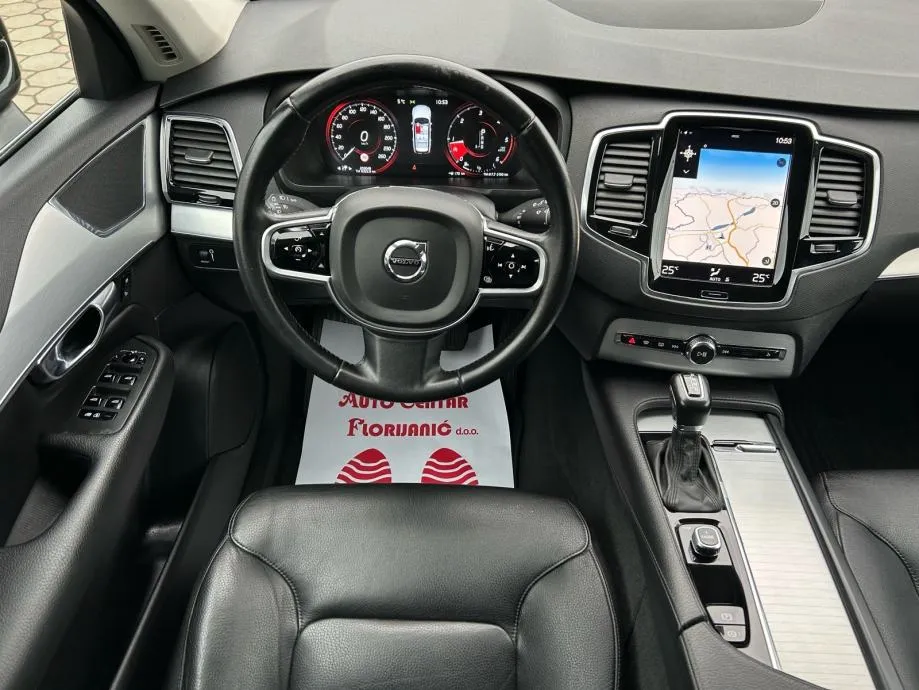 volvo xc90 2.0 d5 awd 2017.,automatik, 4x4, kamera, veliki servis - slika 8