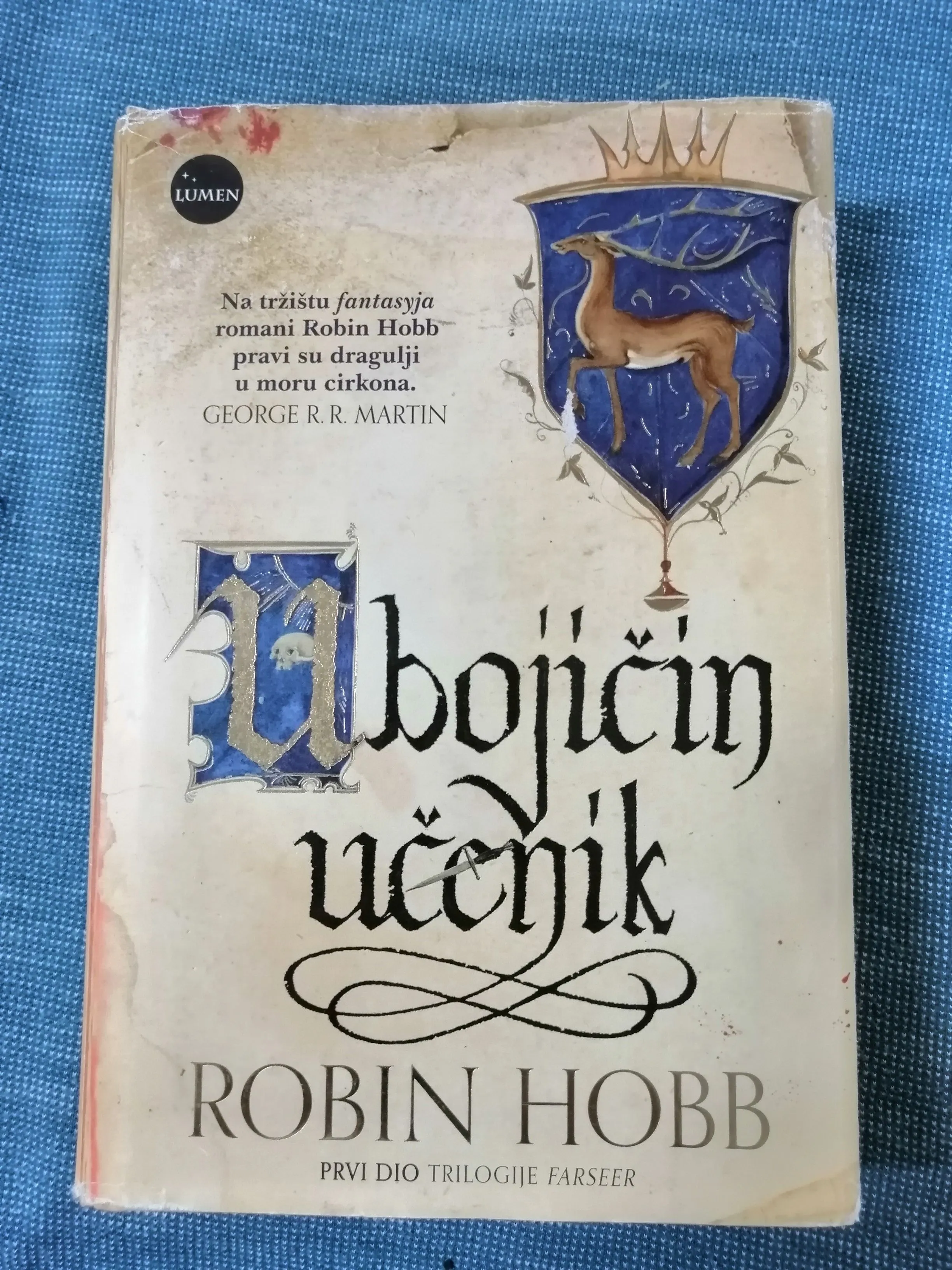 Robin Hobb – Ubojičin učenik - Zagreb