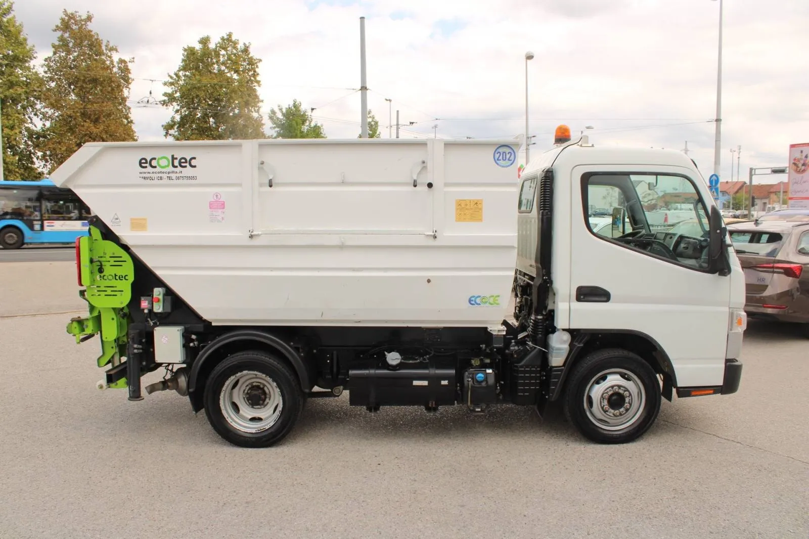 mitsubishi fuso canter 3s13 kiper/smećar, 2020 god. - slika 4