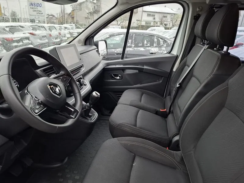 renault trafic 2.0 dci*150ks*5+1*klima*navigacija*5+1*, 2022 god. - slika 13