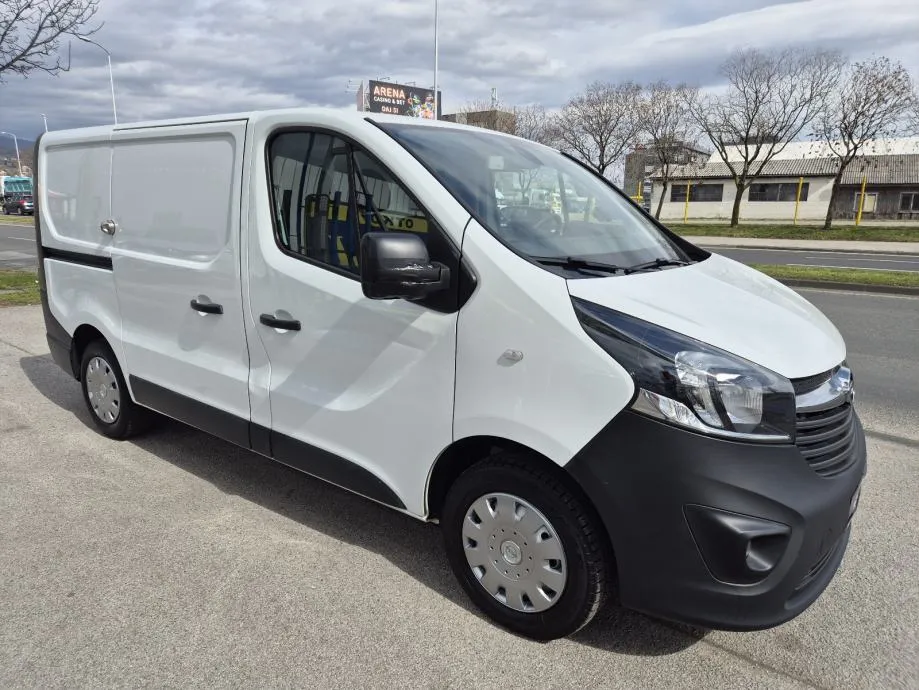 Opel Vivaro 1.6 Cdti, Odlično Stanje, Garancija, Registriran - Zagreb