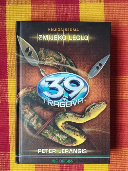 Peter Lerangis - 39 tragova - 7. Zmijsko leglo - Samobor