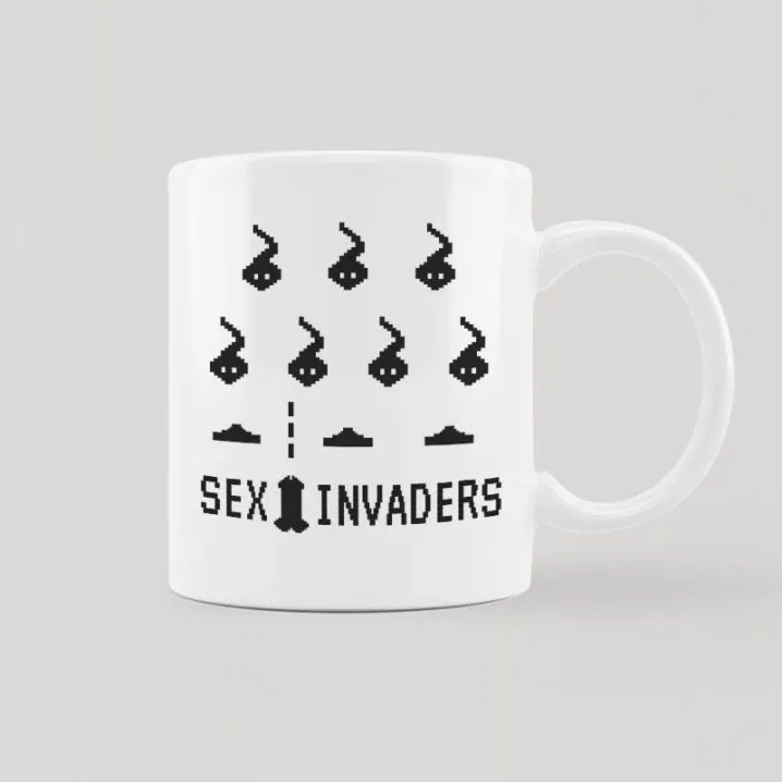 Invaders šalica - Osijek